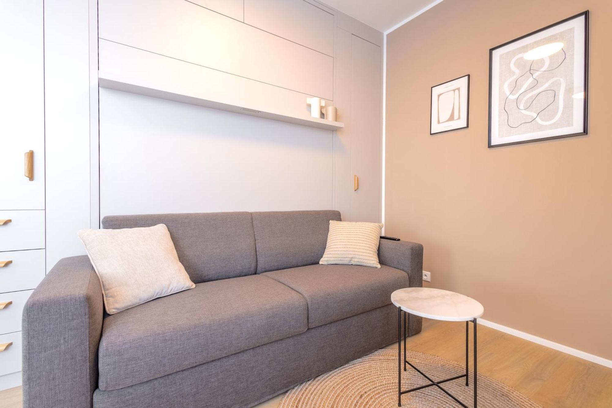 Апартаменты Bright 2Br - 7Th Floor, Balcony, Free Parking By Gravity Прага Экстерьер фото