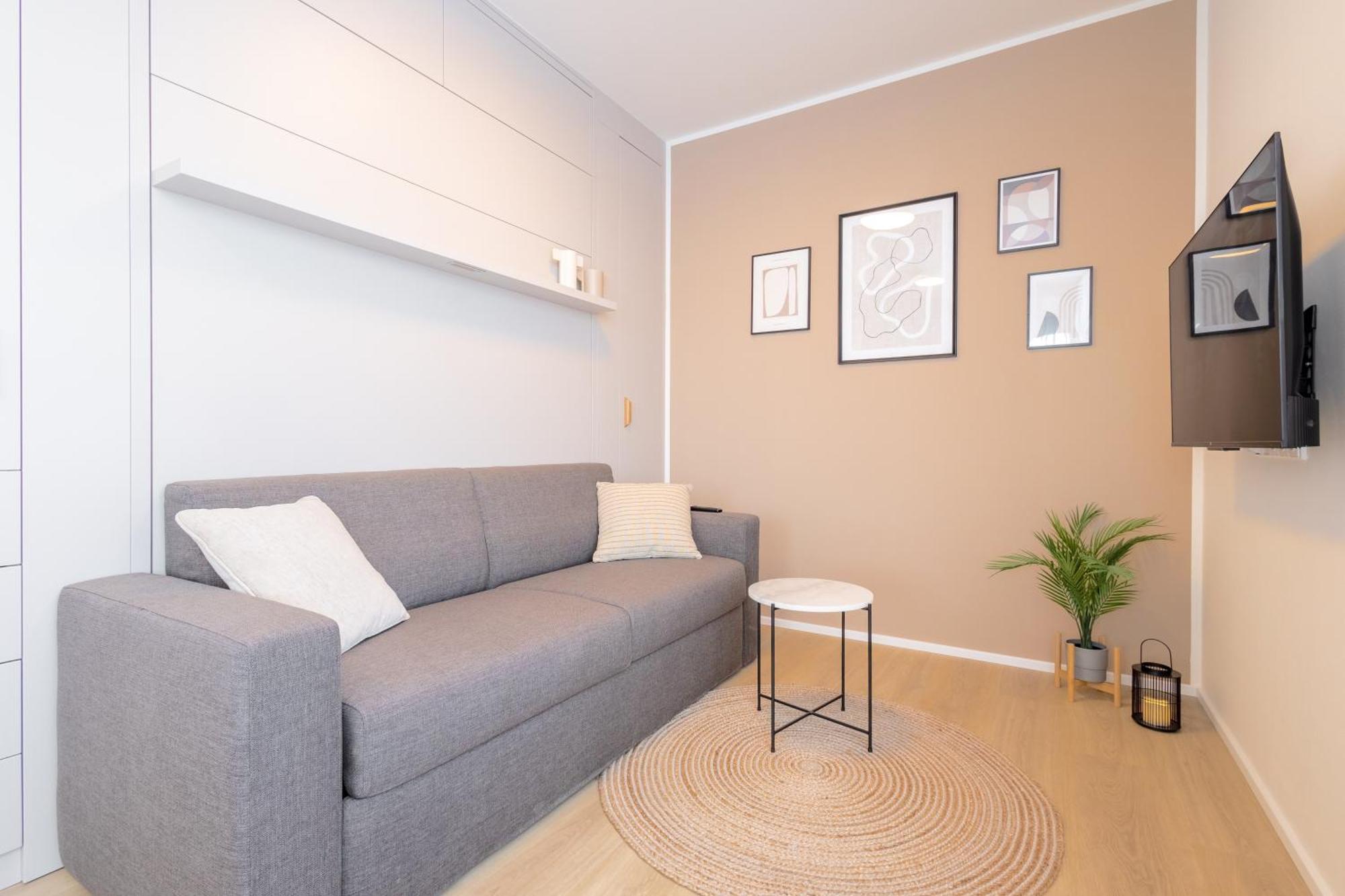 Апартаменты Bright 2Br - 7Th Floor, Balcony, Free Parking By Gravity Прага Экстерьер фото