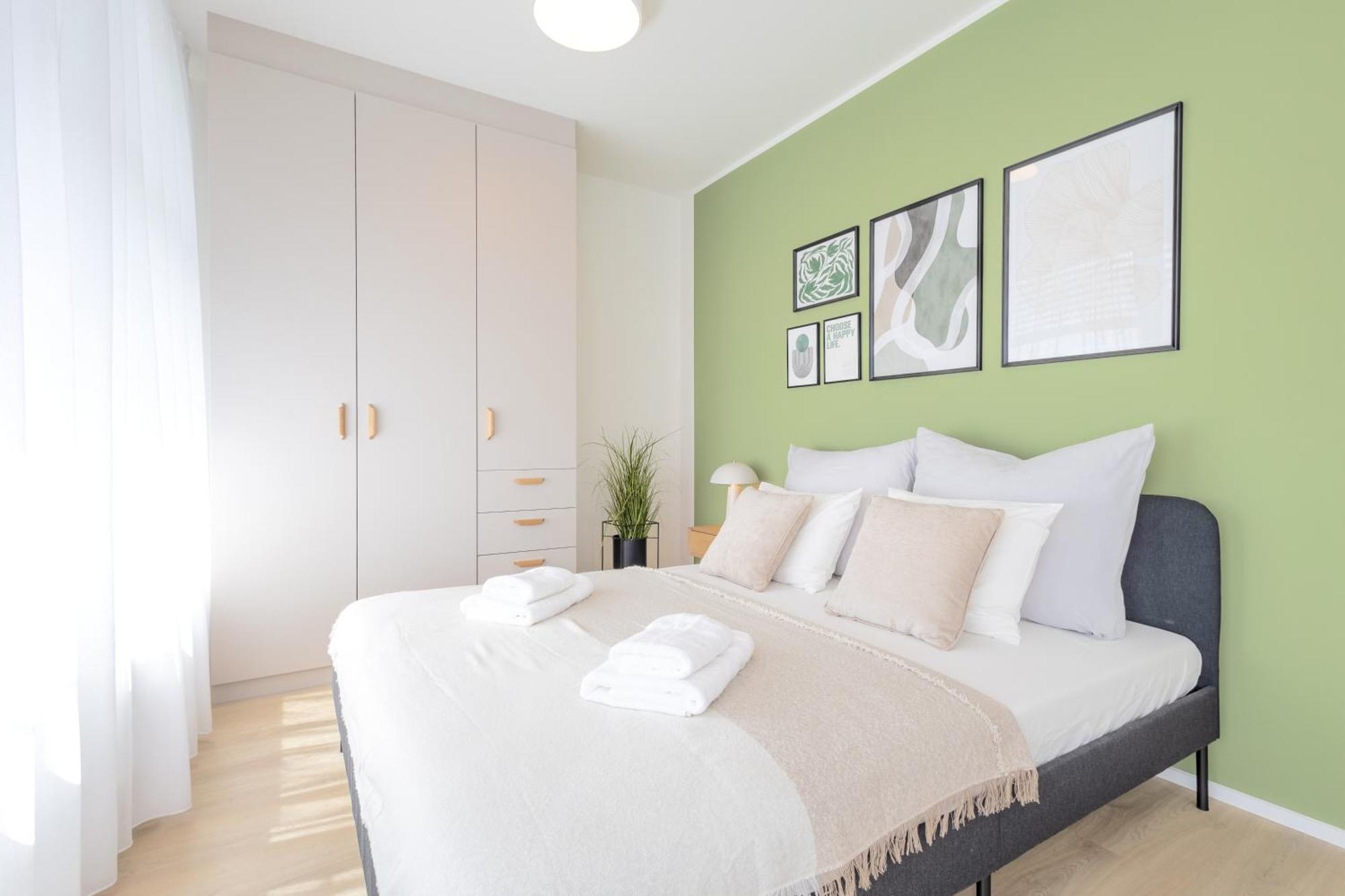 Апартаменты Bright 2Br - 7Th Floor, Balcony, Free Parking By Gravity Прага Экстерьер фото
